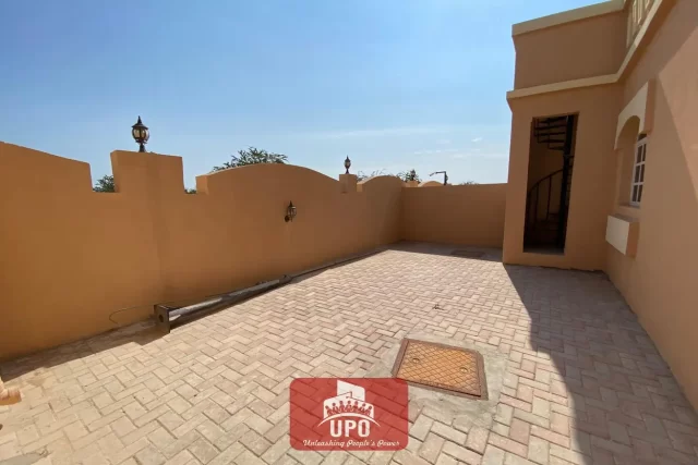 Spacious |Three Bedroom Villa | Compound